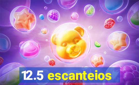 12.5 escanteios